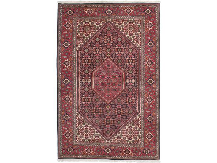 Bidjar Z Teppich 139x217 Handgeknüpft Orientteppich Perserteppich Wolle