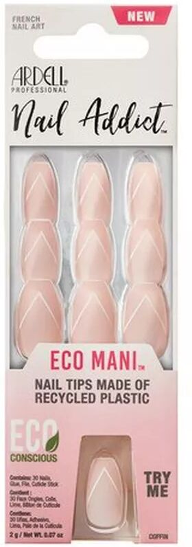 Ardell - Eco Mani French Nail Art, Weiss