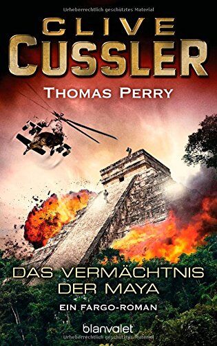 Clive Cussler - Das Vermächtnis der Maya: Ein Fargo-Roman - Preis vom 09.10.2026 07:28:09 h