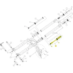 Luftfeder Expert Air für R7 Expert, Manitou, VE: 1 Stk