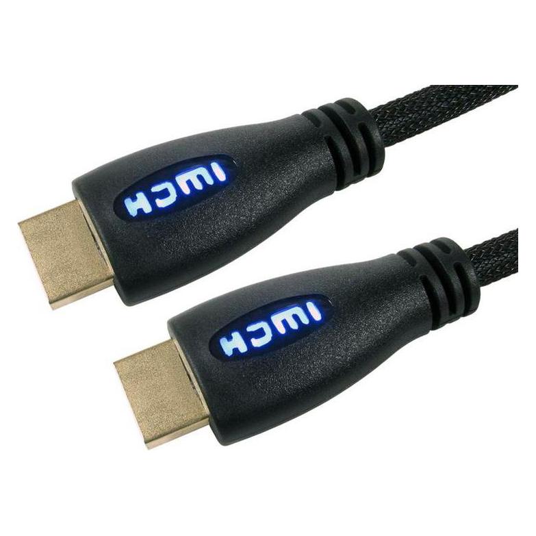 RS PRO HDMI-Kabel A HDMI Stecker B HDMI Stecker 4K max., 5m, Schwarz (5 m) (1828503)