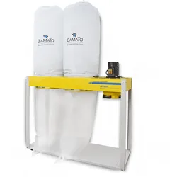 BAMATO Absauganlage AB-5000 mit 4-fach Verteiler (400V)