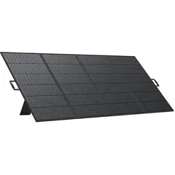 Fossibot, Solarpanel, SP420 420W Solar Panel (Black) (420 W, 13.97 kg)