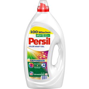 Persil Waschmittel Color Kraft-Gel Tiefenrein, Gel, 4,5 Liter, Waschladungen 100