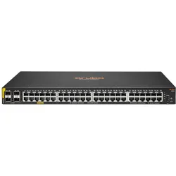 Aruba 6000 48G Class4 PoE (48 Ports), Netzwerk Switch, Schwarz