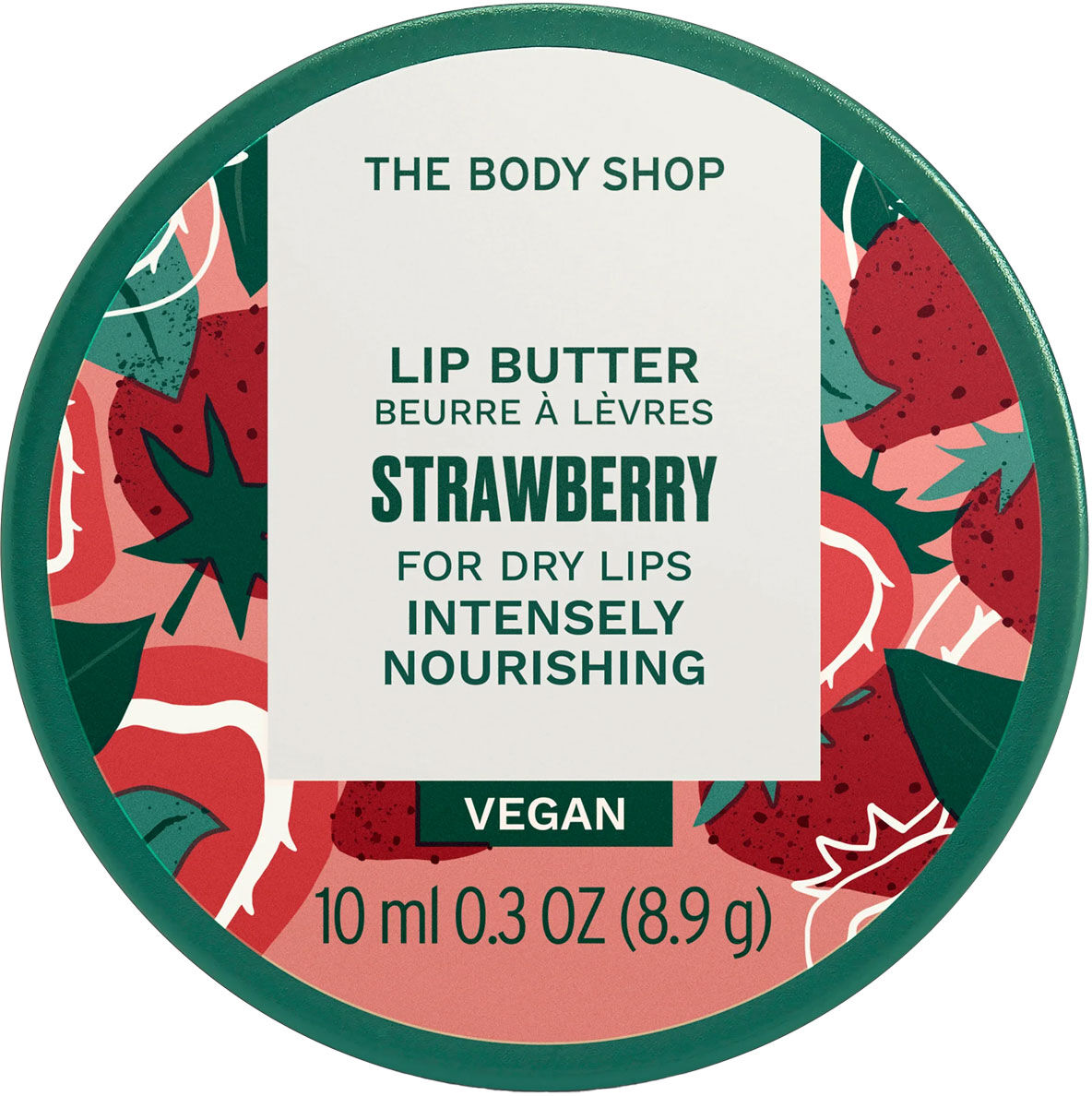 THE BODY SHOP Strawberry Lip Butter 10ml