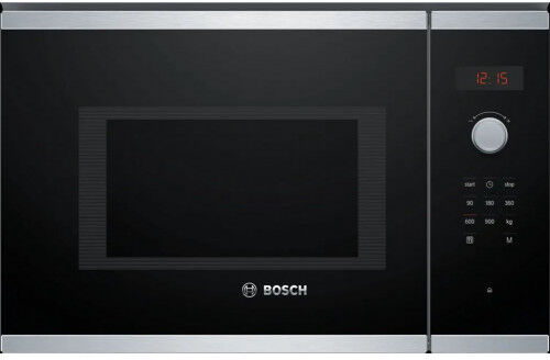 Bosch Série 4 Micro-ondes encastrable 59 x 38 cm Inox