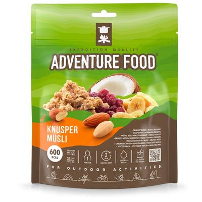 Adventure Food - Knusper Muesli Gr 136 g