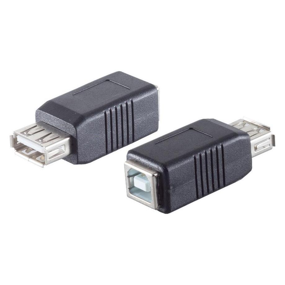 Shiverpeaks BASIC-S USB Adapter USB-A Kupplung (USB-A, USB-B) (BS77044)