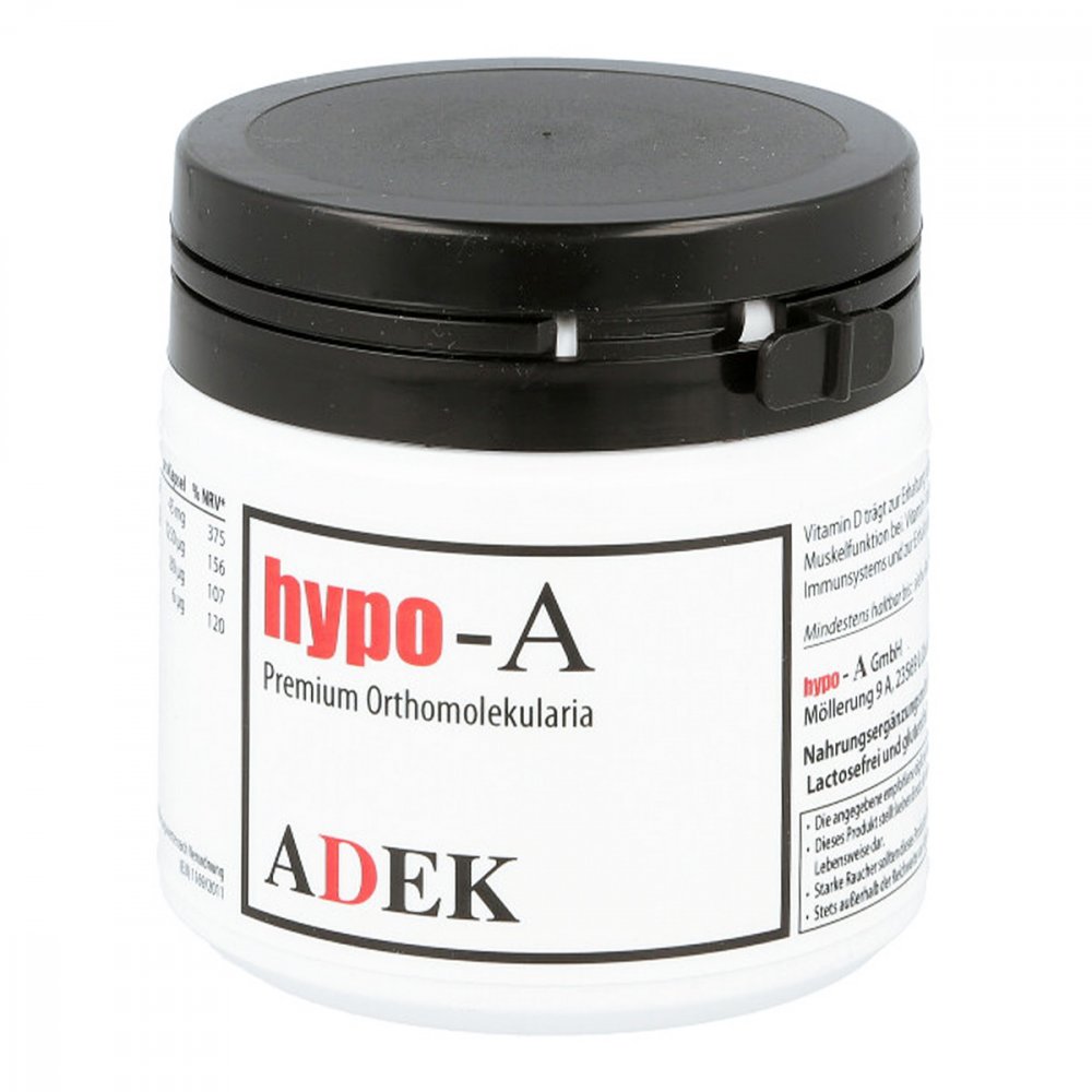 hypo-A GmbH Hypo A Adek Kapseln 04192350