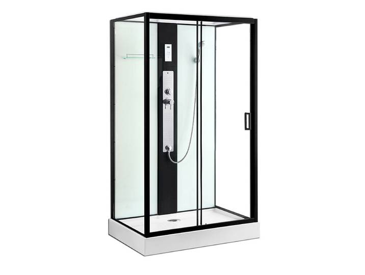 Salle de douche intégrée Salle de bain à séparation sèche et humide intégrée Salle de douche cloison salle de bain Rectangle d'air chaud