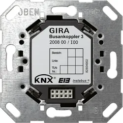 Gira 200800 Busankoppler 3 KNX Einsatz