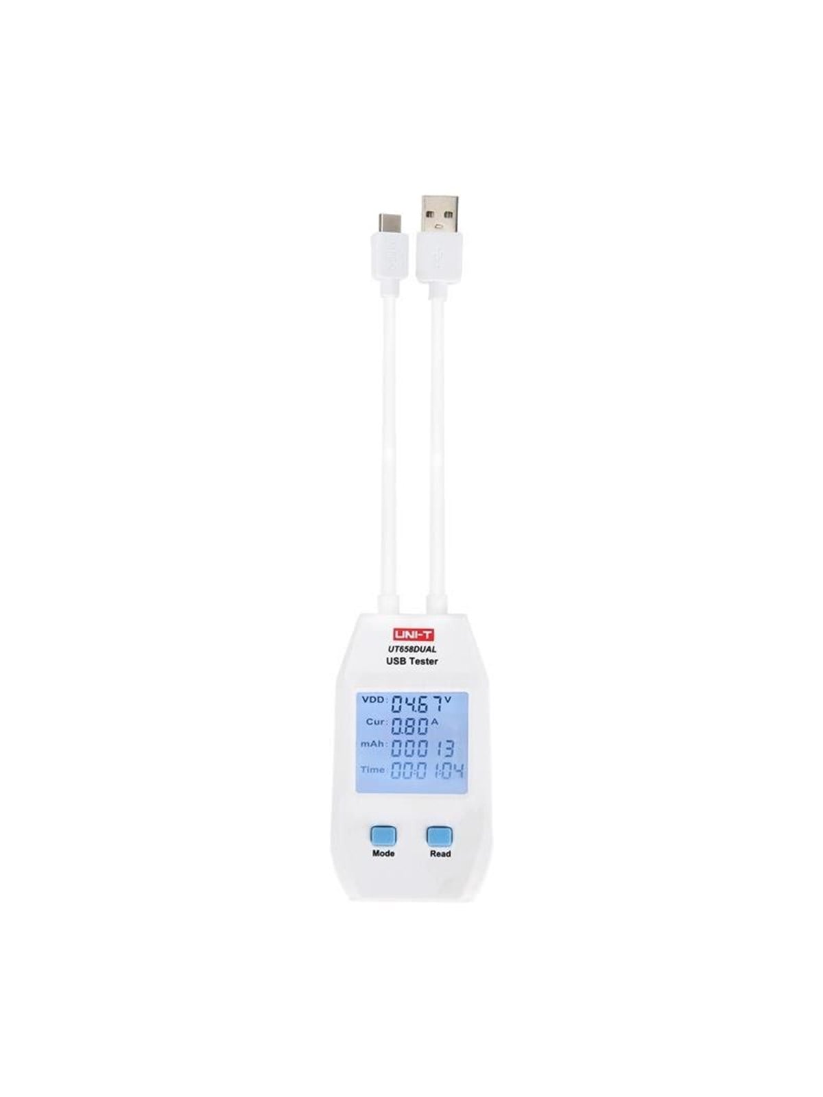 UNI-T UT658DUAL USB-Steckdosentester