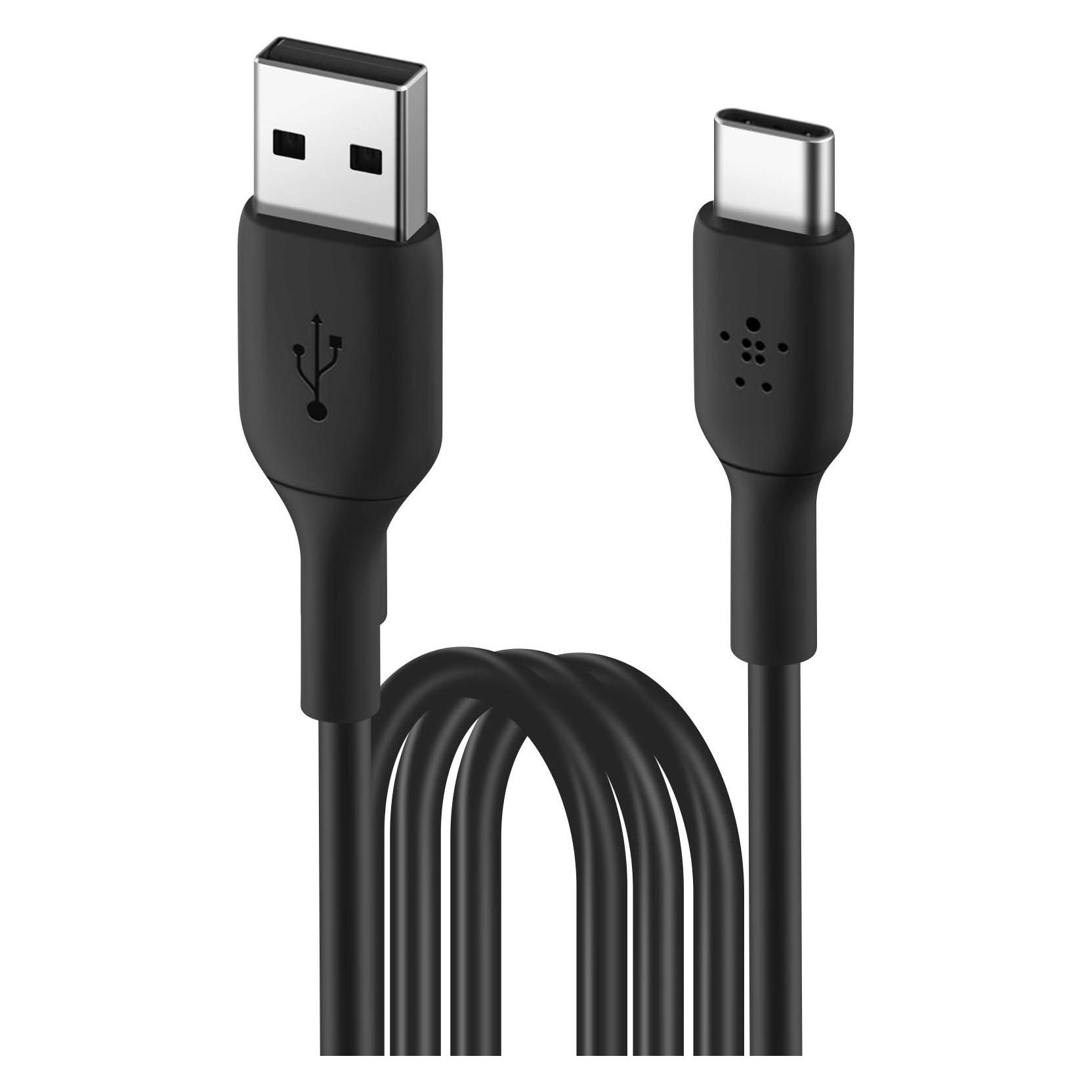 Belkin USB A - USB C (3 m, USB 2.0) (CAB001bt3MBK)