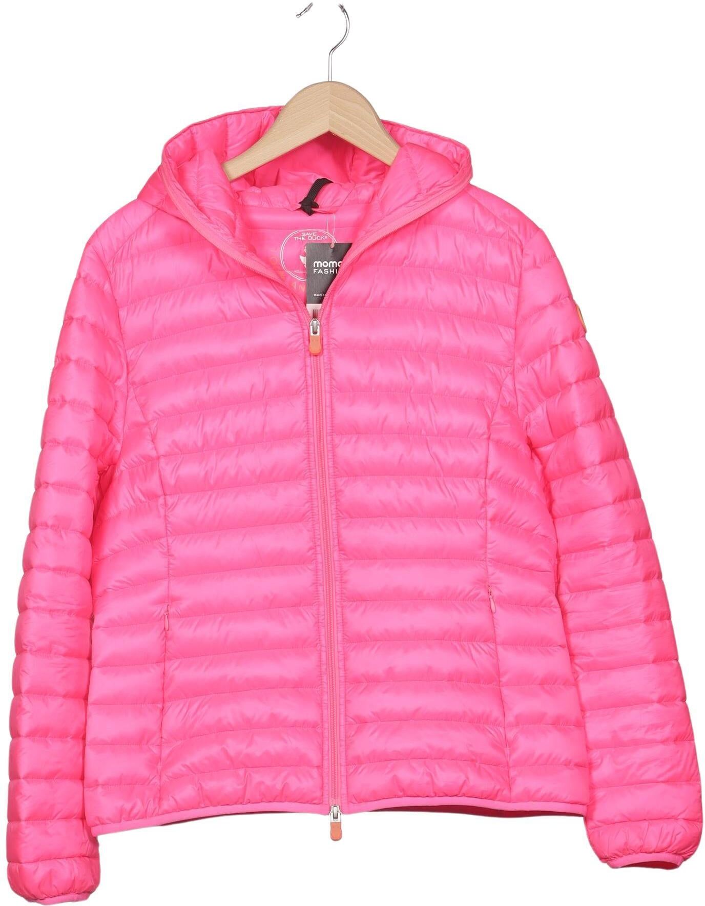 Save the Duck Damen Jacke, Neon, Gr. L, Synthetik / Tex / Membran - Second Hand