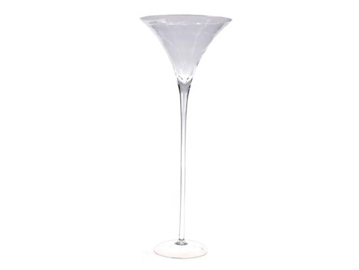 INNA-Glas XXL Glas SACHA AIR auf Standfuß, klar, 90cm, Ø35cm - Martiniglas