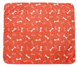 PetsAreLife Super Absorption Puppy Pad For Pee & Dirt Orange S