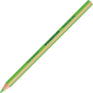 Staedtler Trockenmarker Textsurfer 128 64-5, neongrün, Trockentextmarker, permanent