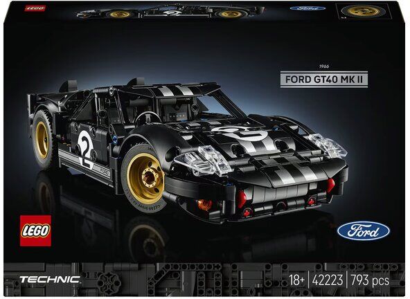 Lego 1966 FORD GT40 MKII 42223