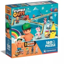 Clementoni: Stumble Guys Serie 2 - Puzzle mit 180 Teilen