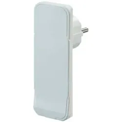 ProtecSchuko-Flachstecker PSFSW ohne Leitung, weiß
