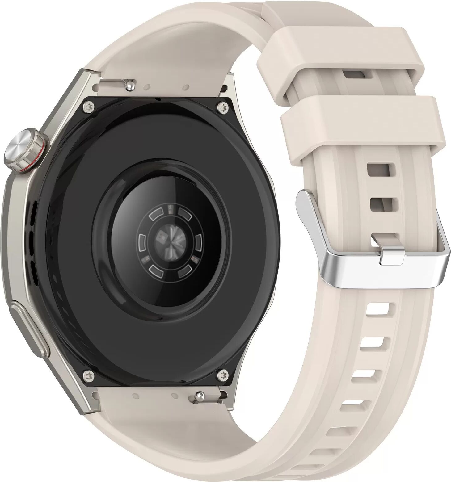 INF Nahtloses Silikon-Uhrenarmband Kompatibel mit Huawei GT6 Pro - Verschiedene Farben verfügbar Beige