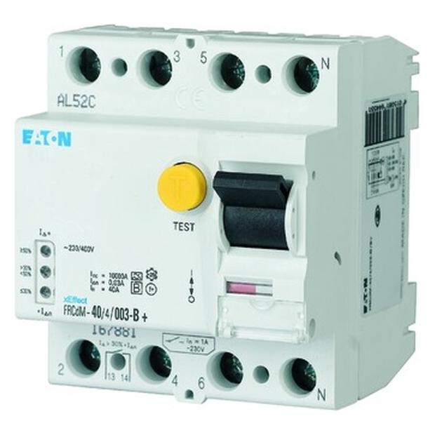Eaton FI-Schutzschalter allstromsensitiv 4poli (167894)