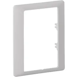 Legrand 754221 Spezielle Abdeckrahmen für Doppelsteckdosen Valena Life ultraweiß