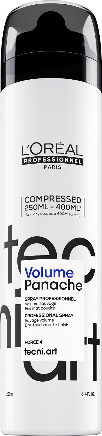 Loreal Volume Panache Pure Compressed 250 ml E29170