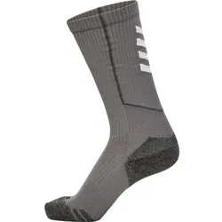 hummel Hmlpro Training Socken High - steel gray/white - 31-34