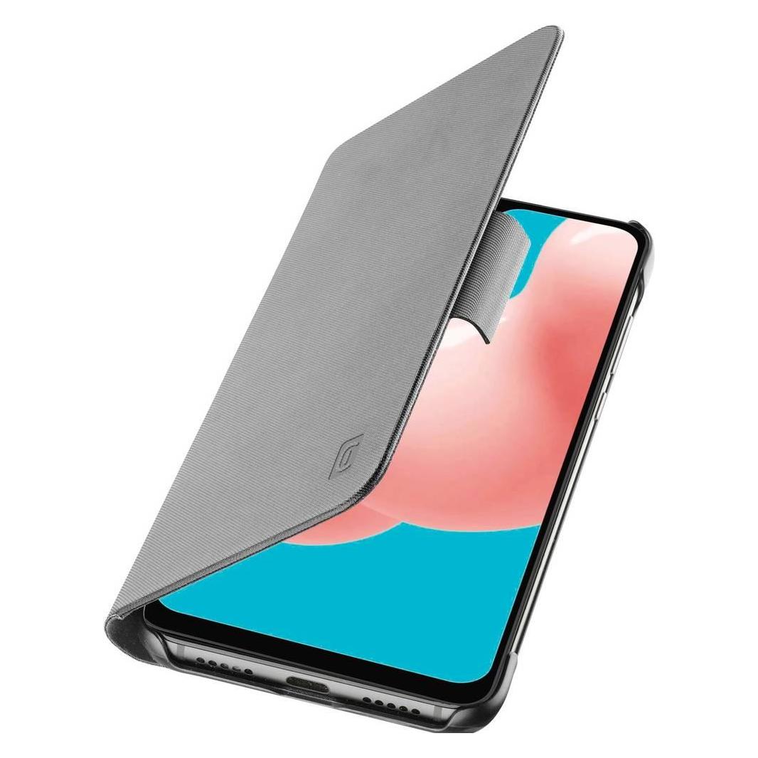 Cellularline Book Handy-Schutzhülle 16,3 cm (6.4" ) Folio Schwarz (Samsung Galaxy A32) (BOOK3GALA324GK)