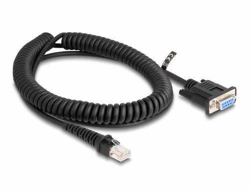 Delock 87996 RJ50 Netzwerk Adapter 1.50m Schwarz 1St.