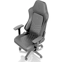 noblechairs Hero, Gaming Stuhl, Schwarz, Weiss