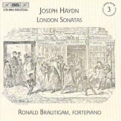 Sämtliche Klavierwerke vol. 3 - Ronald Brautigam, CD