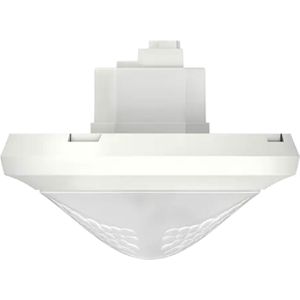 Theben Präsenzmelder thePassa P360 KNX UP WH, 360°, 30 x 4,5 m Reichweite, innen + außen IP54, Unterputz