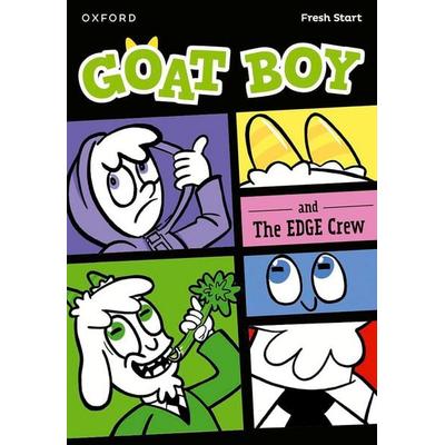 Read Write Inc. Fresh Start Readers: Book 14: Goat Boy & The EDGE Crew, Taschenbuch von Isabel Thomas,Lou Kuenzler, Oxford University Press,