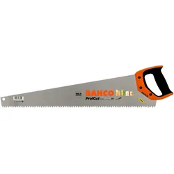 Bahco, Handsäge, ProfCut-Holzsäge für Nutzholz, feuchtes und tanalisiertes Holz 3,5/4,5 ZpZ 24"