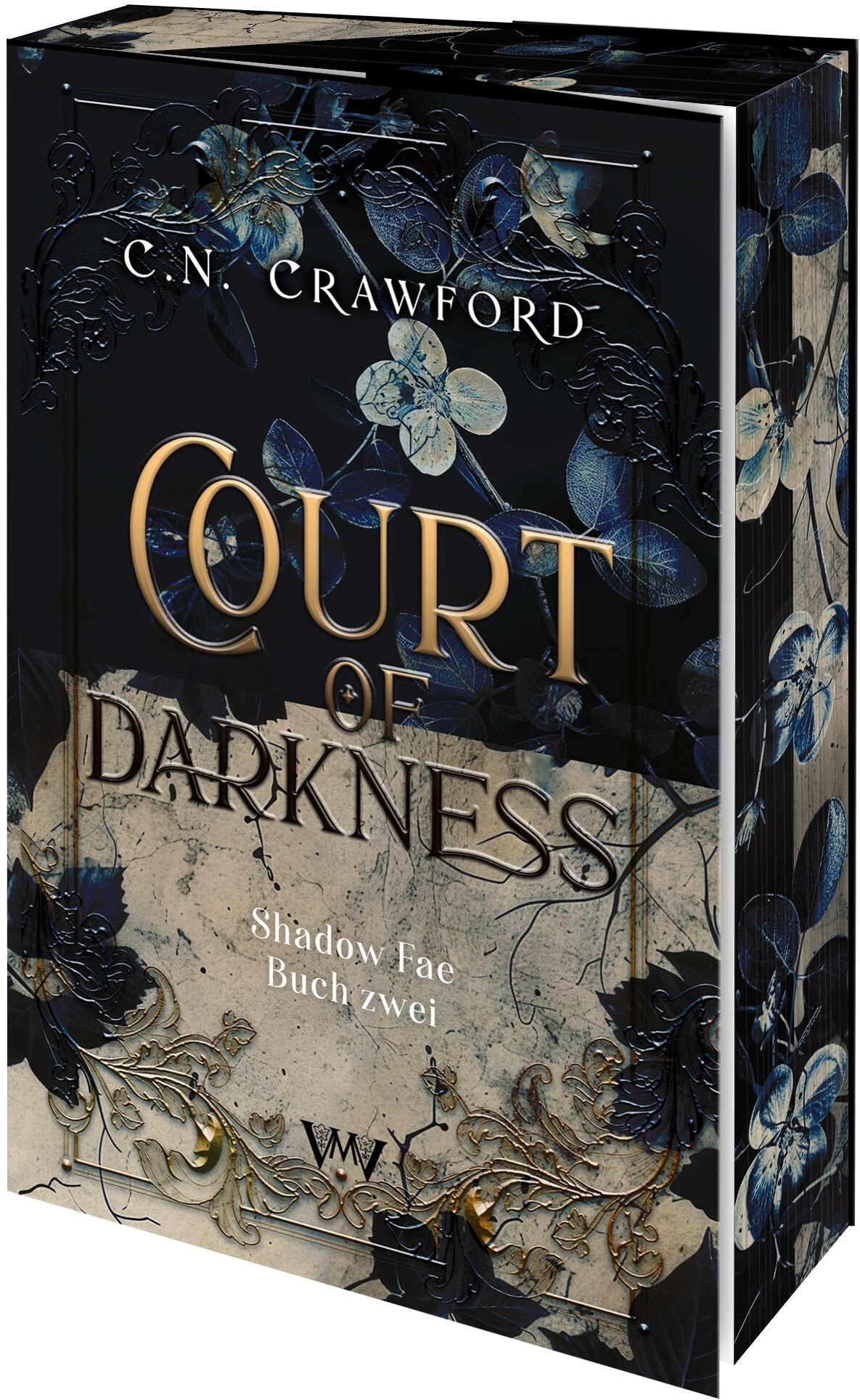 Crawford, C. N. - Court of Darkness: Shadow Fae Buch 2 Mit wunderschönem limitierten Farbschnitt - Preis vom 17.10.2026 19:25:27 h