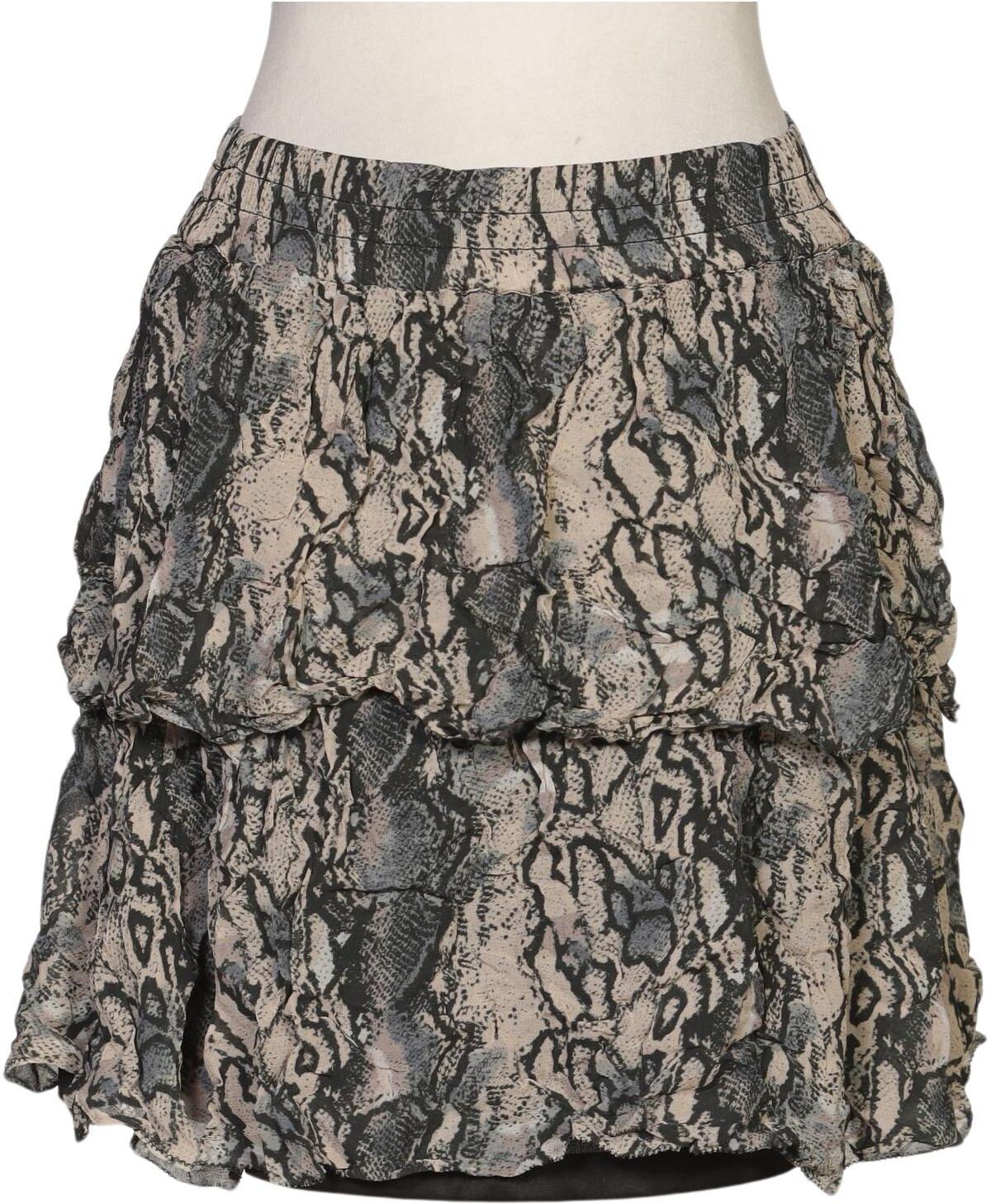 Be Edgy Damen Rock, Mehrfarbig, Gr. XS, Viskose / Synthetik - Second Hand