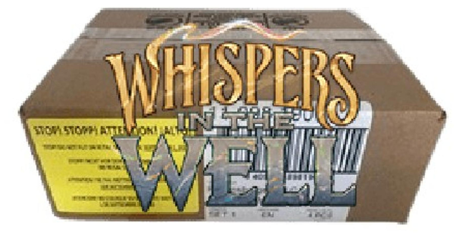 Ravensburger Lorcana Whispers in the Well 4 Booster Box Case