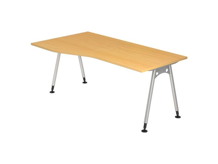 ATOS 18 S Schreibtisch 180 x 100 höhenverstellbar Buche