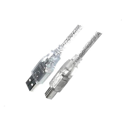Mercodan USB 2.0 kabel, 1,8m, USB-A: (1.80 m, USB 2.0) (960200)