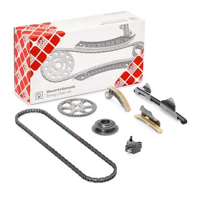 FEBI BILSTEIN Steuerkettensatz HONDA 193667 14401RBDE01,14401RBDE01S1