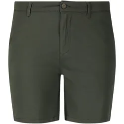 nou Quentin Stretch Chinoshorts Herren 3274 - dark emerald L