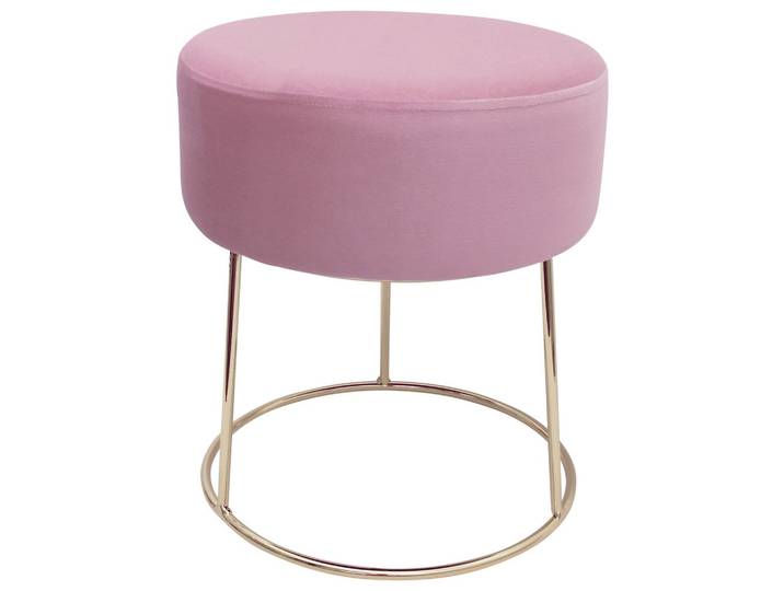 Hocker Marilyn Rosa Samt
