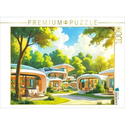 CALVENDO Puzzle Waldlichtung | 1000 Teile Lege-Größe 64x48cm Foto-Puzzle für glückliche Stunden