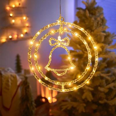 Uplift Treasures LED Christmas Figure Hanging Lights bell