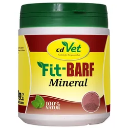 cdVet Fit-BARF Mineral | 600g BARF Nahrungsergänzung für Hunde und Katzen