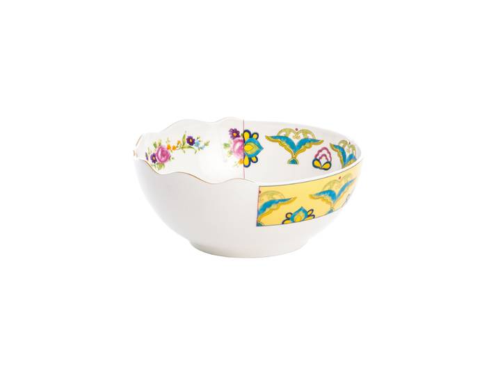 Design Schüssel „Hybrid Bauci“ aus Porzellan Multicolor Seletti
