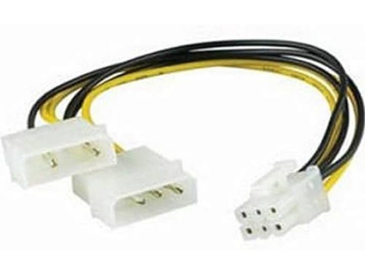 Wentronic CAK S-07 2x5,25M PCI Express 6p F kabeladapter voor kabel (2x5,25M, PCI Express 6p (F)